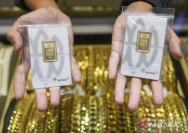 Harga Emas Batangan Stabil Pada Senin, 1 Juni 2026
