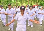 Hari Lanjut Usia Nasional: Rangkaian Kegiatan Bakti Sosial Berlangsung di Pati