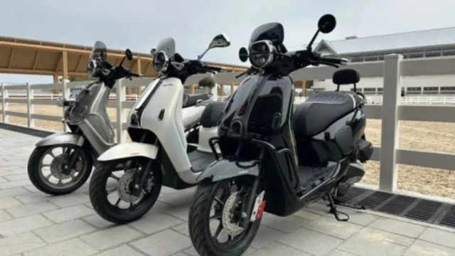 Honda NWF150 2026 Meluncur, Skutik Bergaya Retro dengan Fitur Canggih