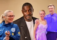 Idris Elba dan Torvill Serta Dean Terima Penghargaan di Windsor Castle