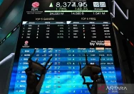 IHSG Masih Tertekan Siang Ini, Apa Yang Membuatnya Turun?