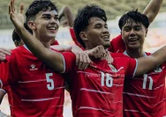 Indonesia Raih Juara Tiga Piala AFF U-19 Berkat Gol Tunggal Algazani