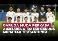 Indonesia Raih Kemenangan Tipis dalam Pertandingan Uji Coba Internasional