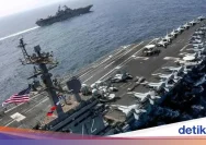 Iran Klaim Paksa Mundur Armada Angkatan Laut AS dengan Rudal Qadir