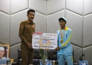 Irwan Bora Tuntut Prestasi Olahraga Kabupaten Banjar Melonjak 2029