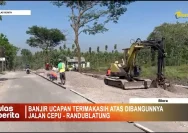 Jalan Randublatung-Cepu Segera Mulus dengan Anggaran Rp34 Miliar