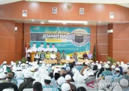 Jemaah Haji Debarkasi Banjarmasin Tiba di Tanah Air, Gubernur Kalimantan Selatan Berdoa