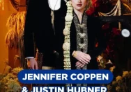 Jennifer Coppen dan Justin Hubner Resmi Menikah di Bali