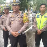 Kasat Lantas Polres Grobogan Beraksi Cepat Menolong Korban Kecelakaan di Purwodadi