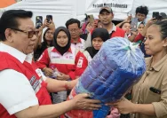 Kebakaran di Kemayoran: Palang Merah Indonesia Turun Tangan untuk Bantu Korban