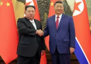 Kim Jong-un dan Xi Jinping Tegaskan Komitmen untuk Meningkatkan Hubungan Kedua Negara