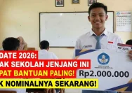 KJP Juni 2026 untuk Jenjang SD hingga SMK, Ini Nominal Bantuan