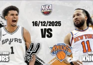 Knicks vs Spurs: Seri Piala NBA 2026 Masuk Babak 2, Siapa yang Beruntung?