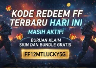 Kode Redeem FF Terbaru 3 Juni 2026: Klaim Bundle, Emote, Skin Permanen, dan Voucher Gratis