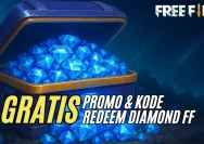 Kode Redeem Free Fire FF 12 Juni 2026: Klaim Diamond Gratis dan Hadiah Menarik