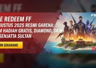 Kode Redeem Free Fire Resmi Garena: Daftar Lengkap dan Cara Klaim Hadiah Gratis