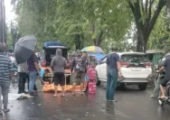 Korban Pemotor Tewas di Jalan Rajawali Raya Banjarmasin