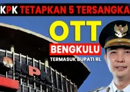 KPK Menaikkan Status Kasus OTT 5 ASN BPK, Tersangka Ditunggu