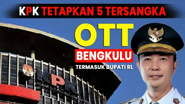 KPK Menaikkan Status Kasus OTT 5 ASN BPK, Tersangka Ditunggu