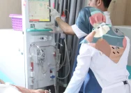 Layanan Cuci Darah di RSUD Andi Abdurrahman Noor, Wakil Ketua DPRD Tanah Bumbu Beri Apresiasi