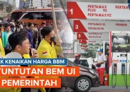 Mahasiswa UI Tolak Program MBG dan Tuntut Harga BBM Turun