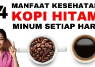 Manfaat Kopi Hitam bagi Jantung, Otak, dan Energi Sehari-hari
