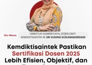Mendikti Hapus Syarat Serdos 20 JP, Tunjangan Profesi Dosen 2026 Lebih Mudah Dicairkan