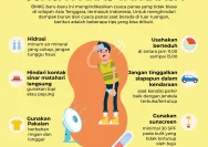Menghadapi Cuaca Panas dengan Bijak, Hindari Dehidrasi