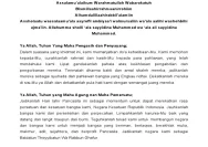 Menghargai Nilai Pancasila: Kumpulan Doa Upacara Hari Lahir Pancasila 2026