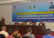 Meningkatkan Kualitas Layanan Kearsipan: Buton Menjadi Contoh Sulawesi Selatan