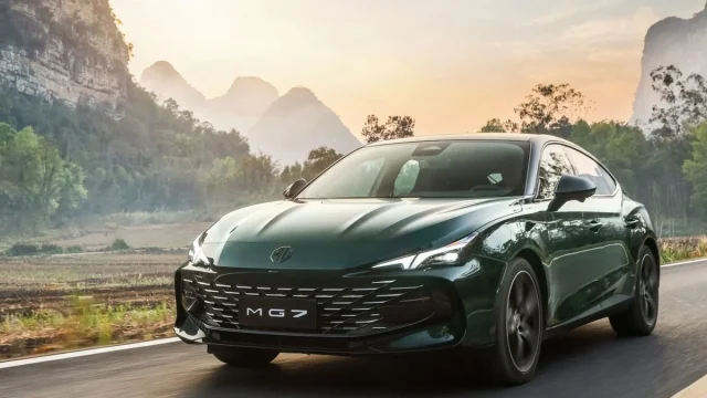 MG 07: Sedan Coupe Sporty yang Siap Tantang BYD Seal di Pasar Otomotif