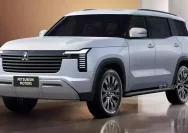 Mitsubishi Pajero Generasi Kelima Siap Meluncur Global pada 2026: Kembali ke DNA Ladder Frame