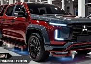 Mitsubishi Triton Terra 2026: Pickup Mewah dengan Fitur Premium