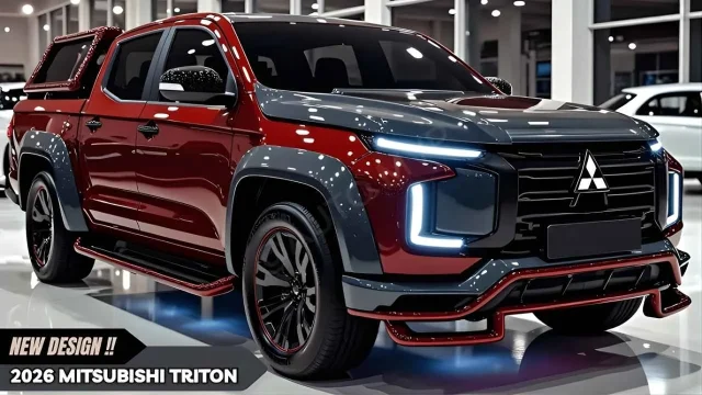 Mitsubishi Triton Terra 2026: Pickup Mewah dengan Fitur Premium