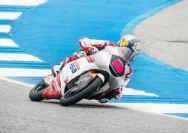 Moto3 Hungaria 2026: Veda Ega Pratama Tampil di Depan, Hakim Danish di Belakang