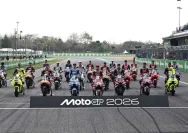 MotoGP Italia 2026: Link Live Streaming, Cara Nonton, dan Jadwal Balapan