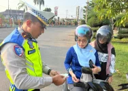 Operasi Patuh Candi 2026: Polisi Imbau Pengendara Waspada Pelanggaran Lalu Lintas