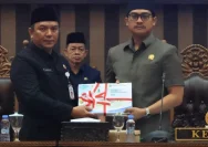 Paripurna DPRD Tanah Bumbu Bincang APBD 2025, Pemkab Raih WTP ke-13