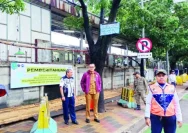 Parkir Liar di Trotoar Stasiun Batuceper Kembali Muncul, Pengawasan Diperketat