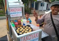 Pedagang Takoyaki di Ujungberung Dipalak, Tapi Berakhir Damai