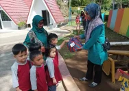 Pegadaian Gold Generation Berbagi Kebahagiaan kepada Anak-Anak di Luwu