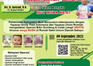 Pemerintah Kabupaten Tegal Fasilitasi Operasi Bibir Sumbing Gratis untuk Masyarakat