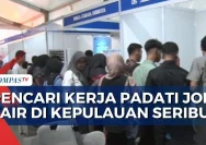 Pemerintah Kepulauan Seribu Gelar Job Fair 2026 Dengan Ribuan Lowongan Kerja