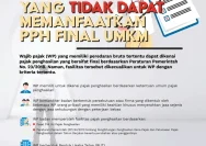 Pemerintah Mengubah Aturan Pajak, Content Creator Tidak Lagi Mendapatkan Fasilitas PPh Final UMKM