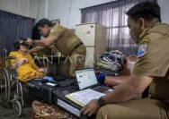 Pemerintah Tabalong Layani 805 Penyandang Disabilitas dengan Jemput Bola