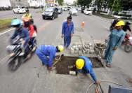 Pemkab Sragen Perbaiki Jalan Rusak di Pertigaan Masaran untuk Mencegah Kecelakaan
