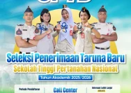 Pendaftaran Taruna Baru STPN 2026 Dibuka, 350 Kuota Tersedia untuk Lulusan SMA/SMK