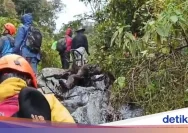 Pendaki Malaysia Selamat Setelah Hilang 14 Hari di Gunung Batu Putih