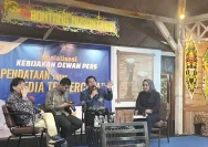 Pers Sehat Merawat Harmoni Benua: Pemred Media Terverifikasi dan Kepala Dinas Kominfo Hadir