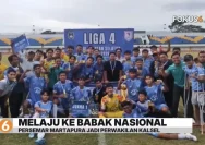 Persemar Martapura Wajib Berjuang untuk Lolos ke Babak Selanjutnya Liga 4 Nasional